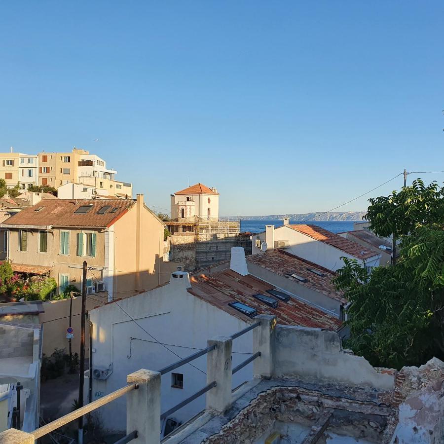 Reveries Maritimes Marseille Eksteriør bilde