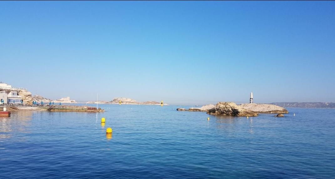 Reveries Maritimes Marseille Eksteriør bilde