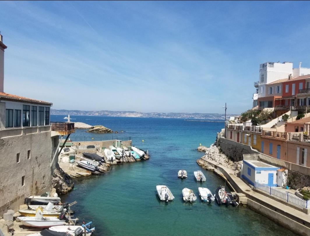 Reveries Maritimes Marseille Eksteriør bilde